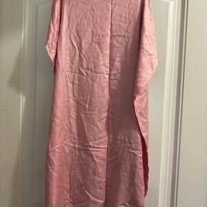 Elegant Pink Women's Dress